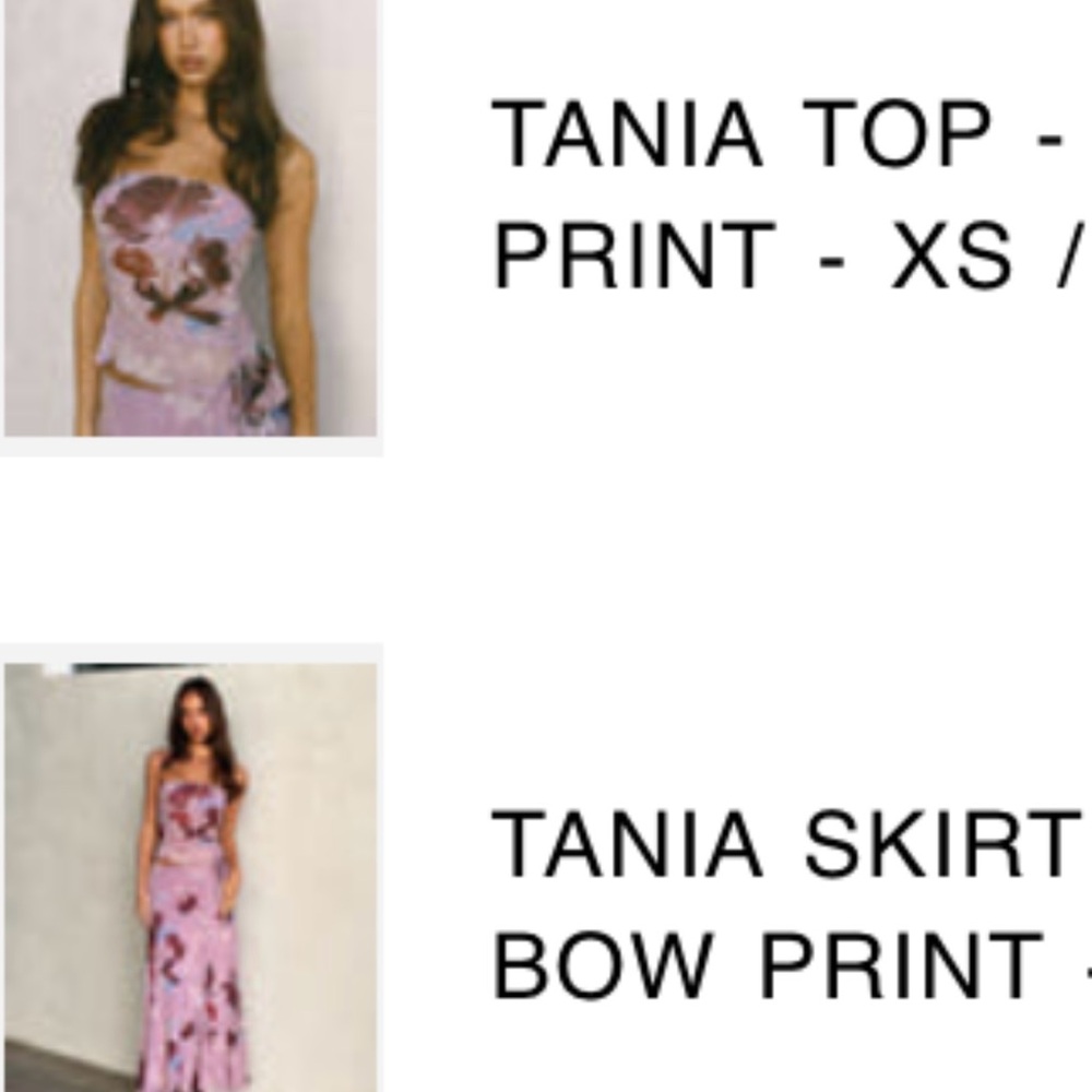 Tiger Mist Tania Skirt View 4